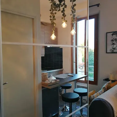 Cozy 40m2 Proche Rer C Et D